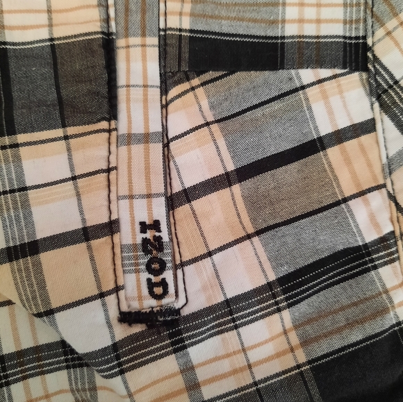 Izod Size 8 Checked Golf Capris - Picture 6 of 7
